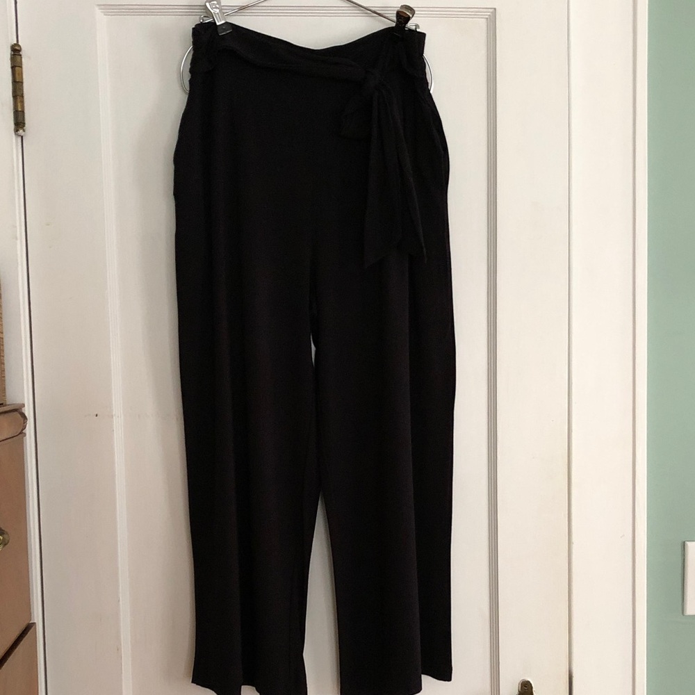 Elegant Black Women's Pants